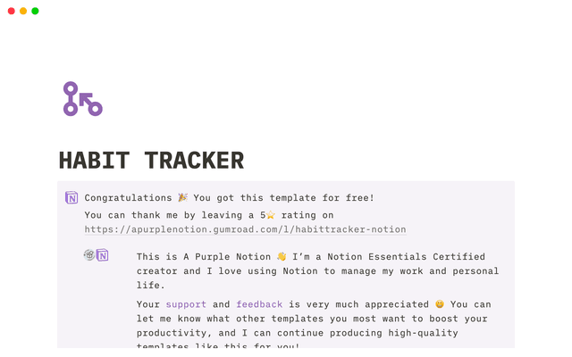 Habit Tracker