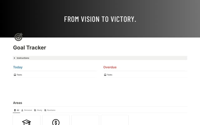 Goal Tracker