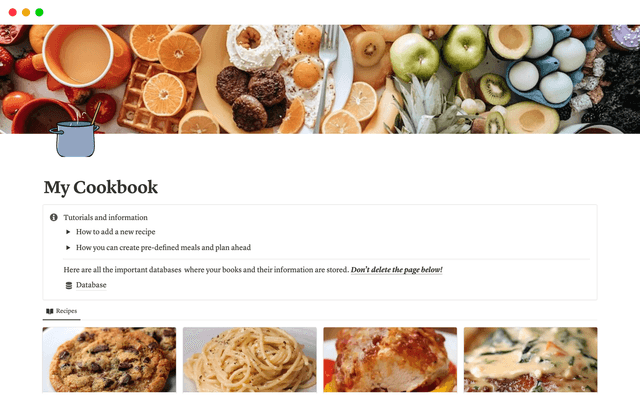 My Cookbook