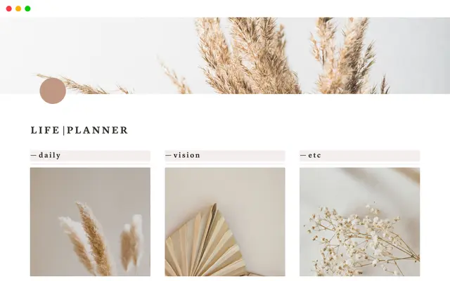 Life Planner