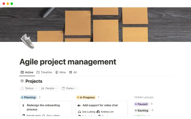 Agile Project Management