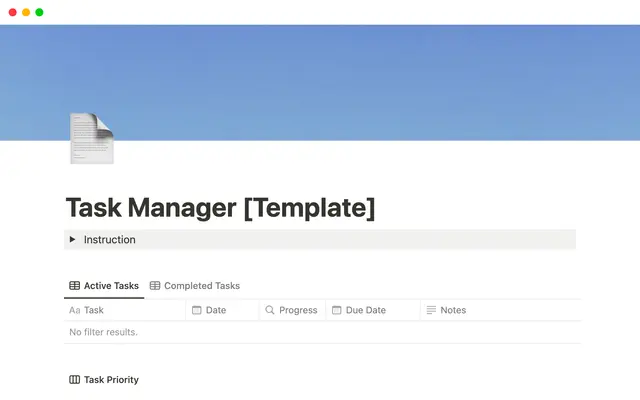 Task Manager