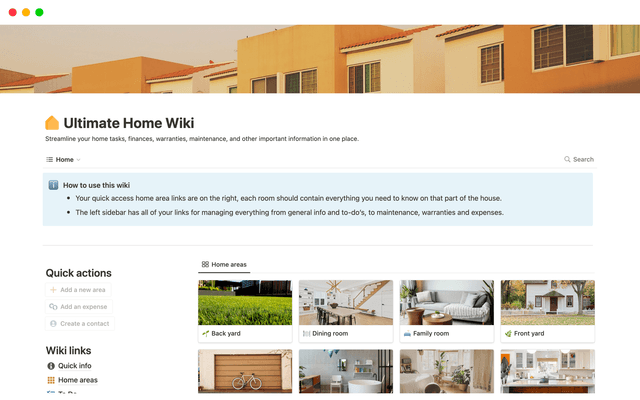 Ultimate Home Wiki