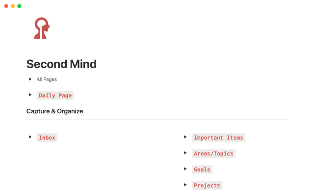 Second Mind