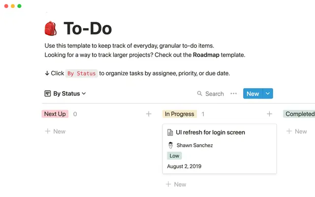 To-dos