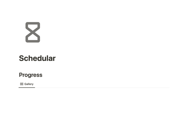 Schedular