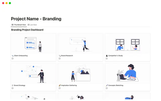 Project Name - Branding