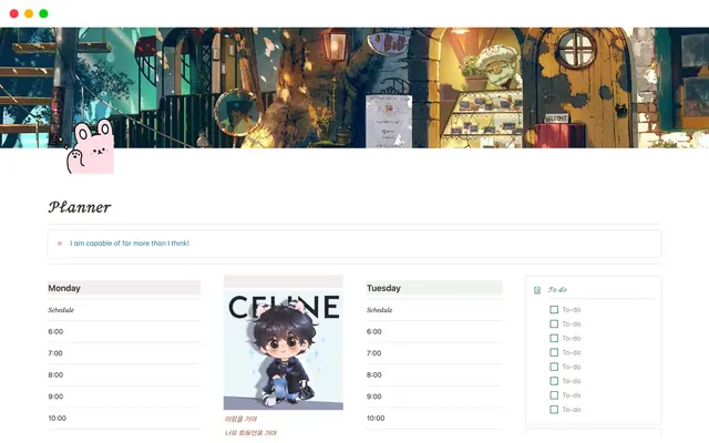 Planner