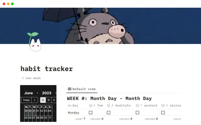 Habit Tracker