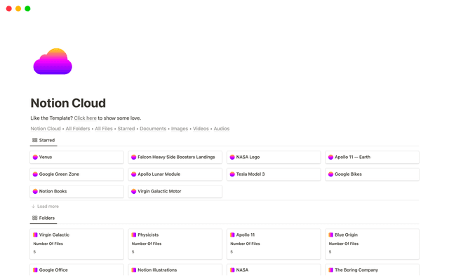 Notion Cloud