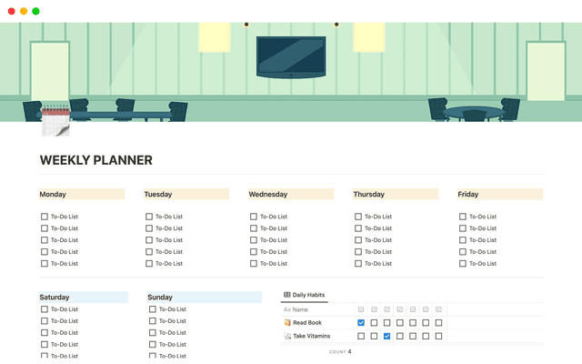 Weekly Planner